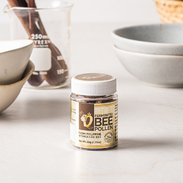 QueenB Philippine Stingless Bee Fermented Bee Pollen