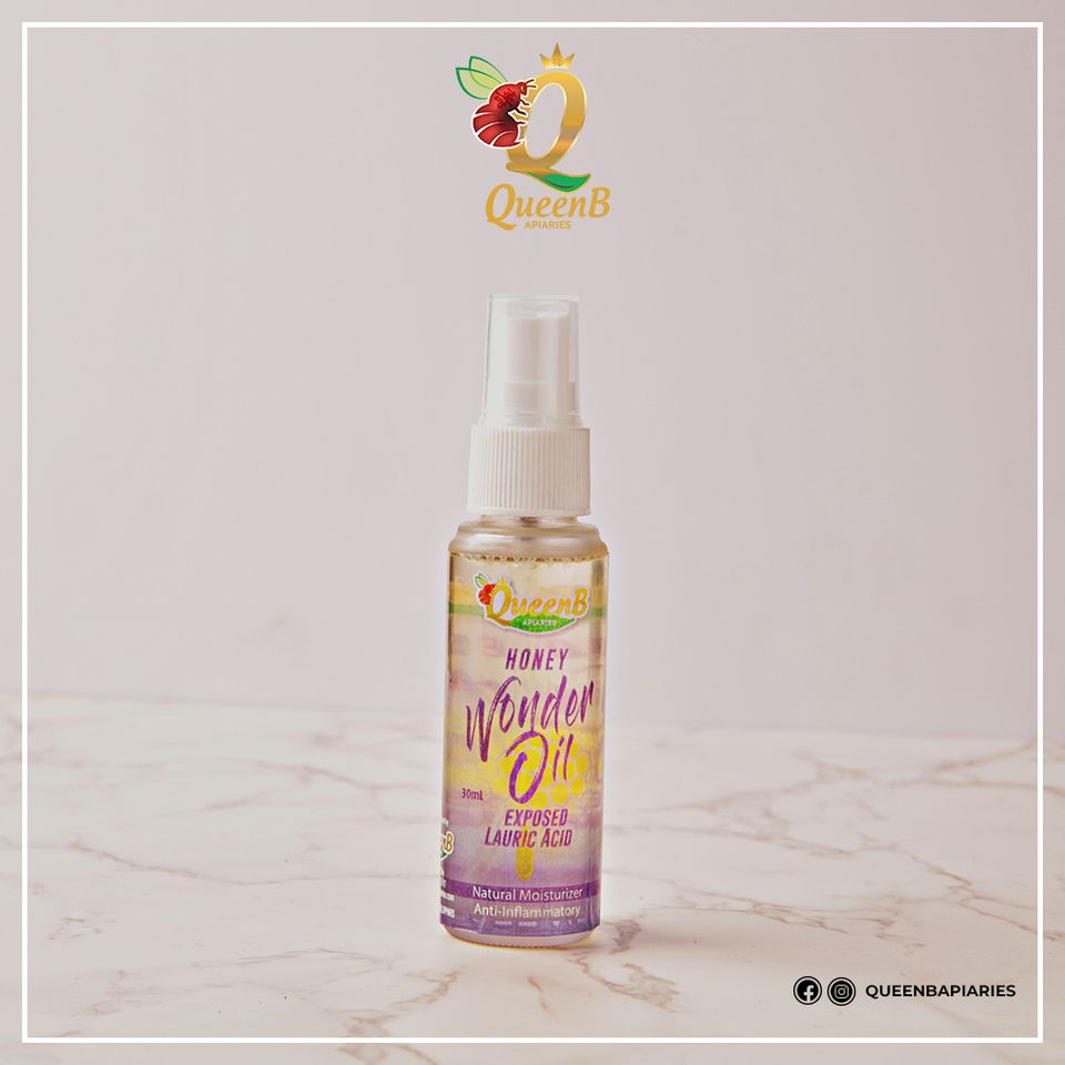 QueenB Honey Wonder Oil