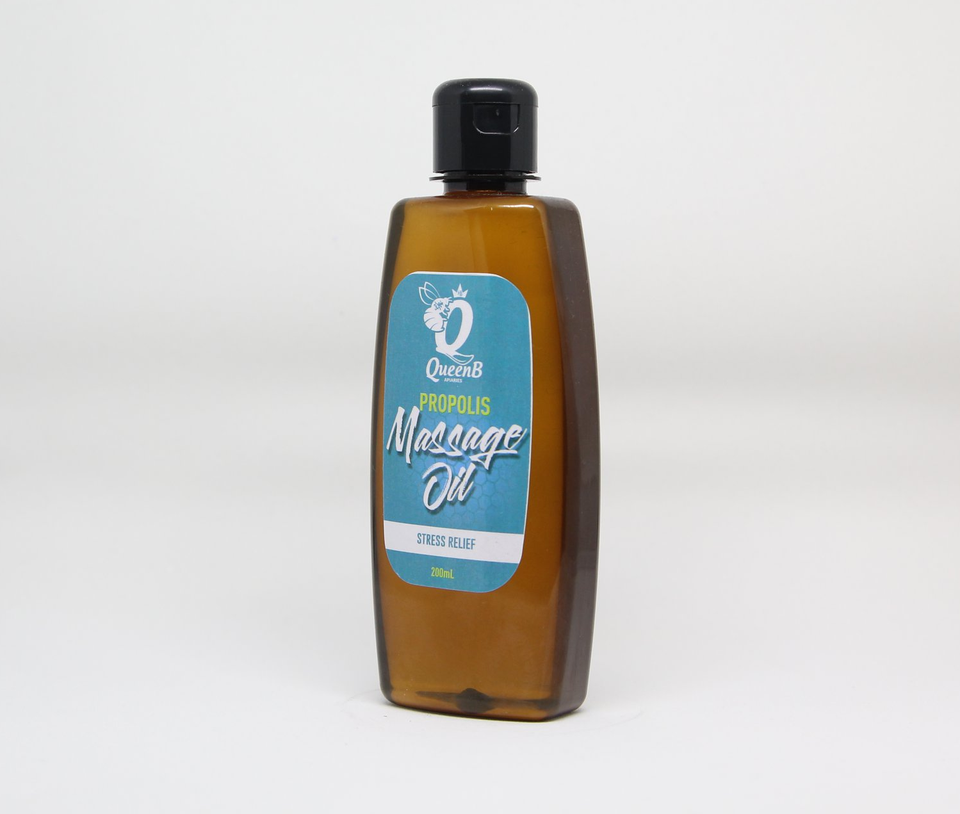 QueenB Propolis Massage Oil