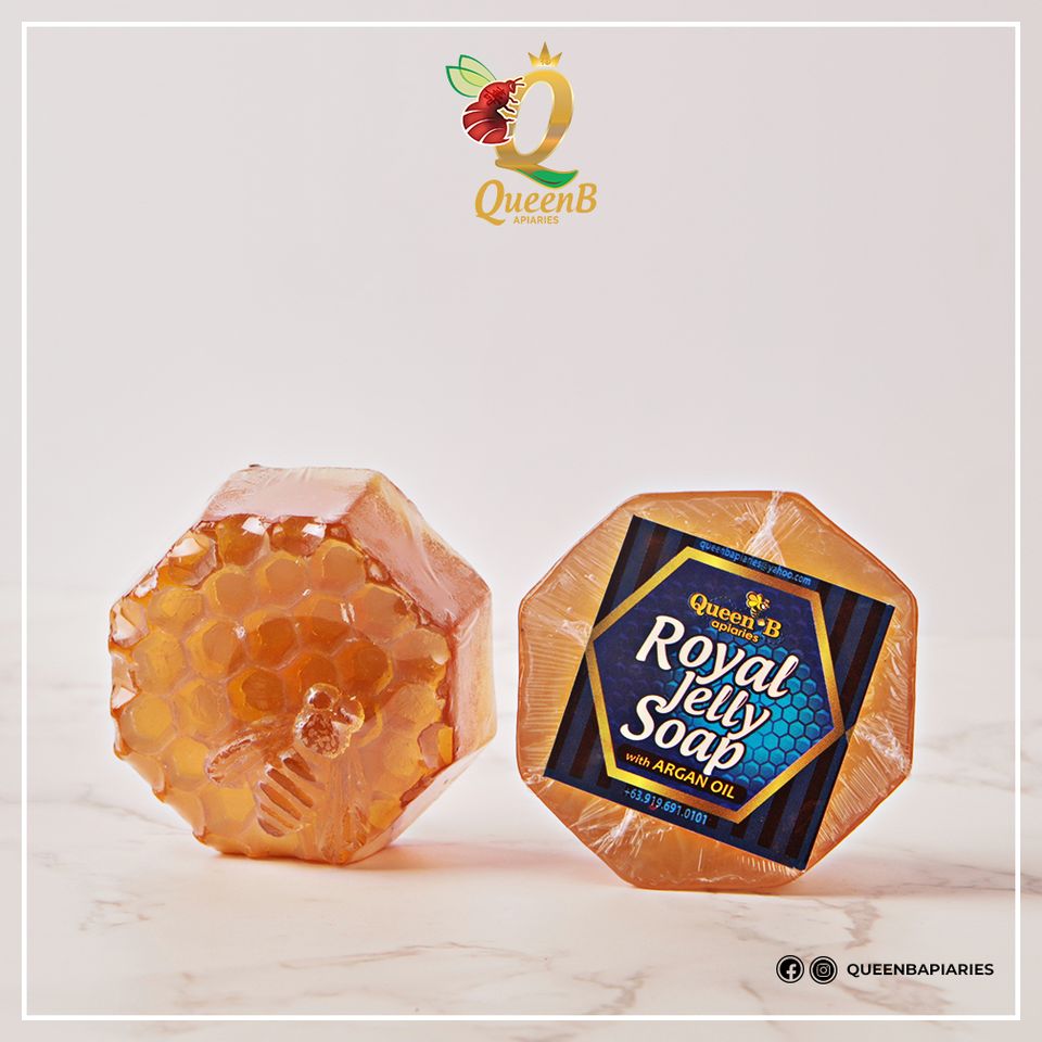 QueenB Royal Jelly Soap