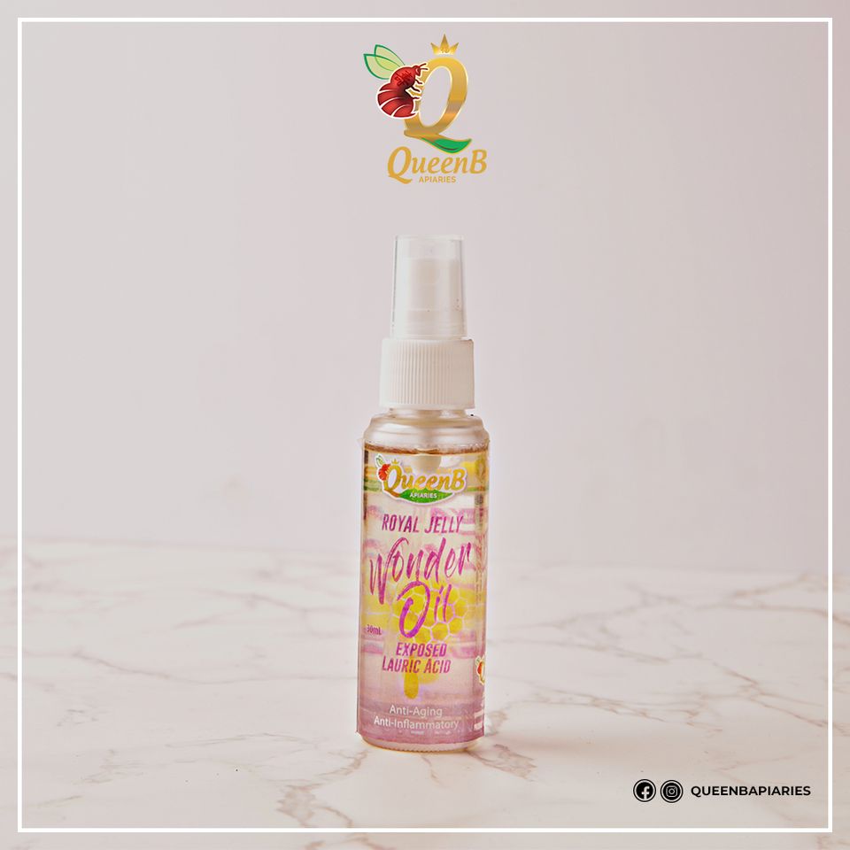 QueenB Royal Jelly Wonder Oil