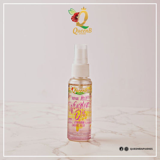 QueenB Royal Jelly Wonder Oil