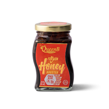QueenB Natural Honey Fu5ion Boost