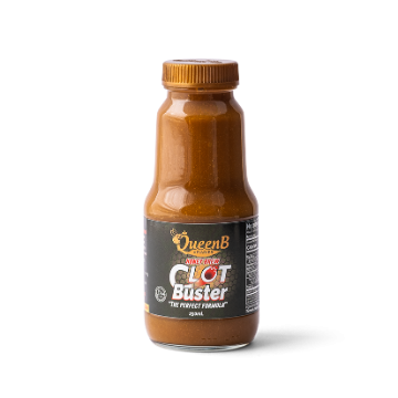 QueenB Honey Brew Clot Buster (FDA Registered)
