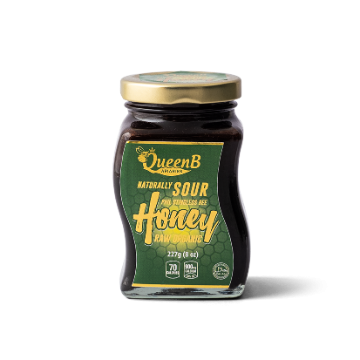 QueenB Philippine Stingless Bee Naturally Sour Honey