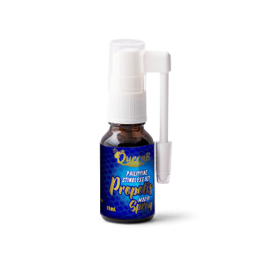 QueenB Philippines Stingless Bee Propolis Mouth Spray