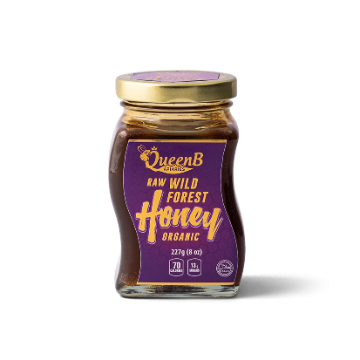 QueenB Raw Forrest Wild Honey