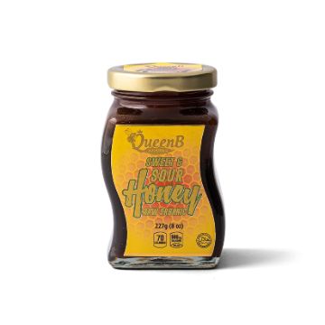 QueenB Natural Sweet & Sour Honey