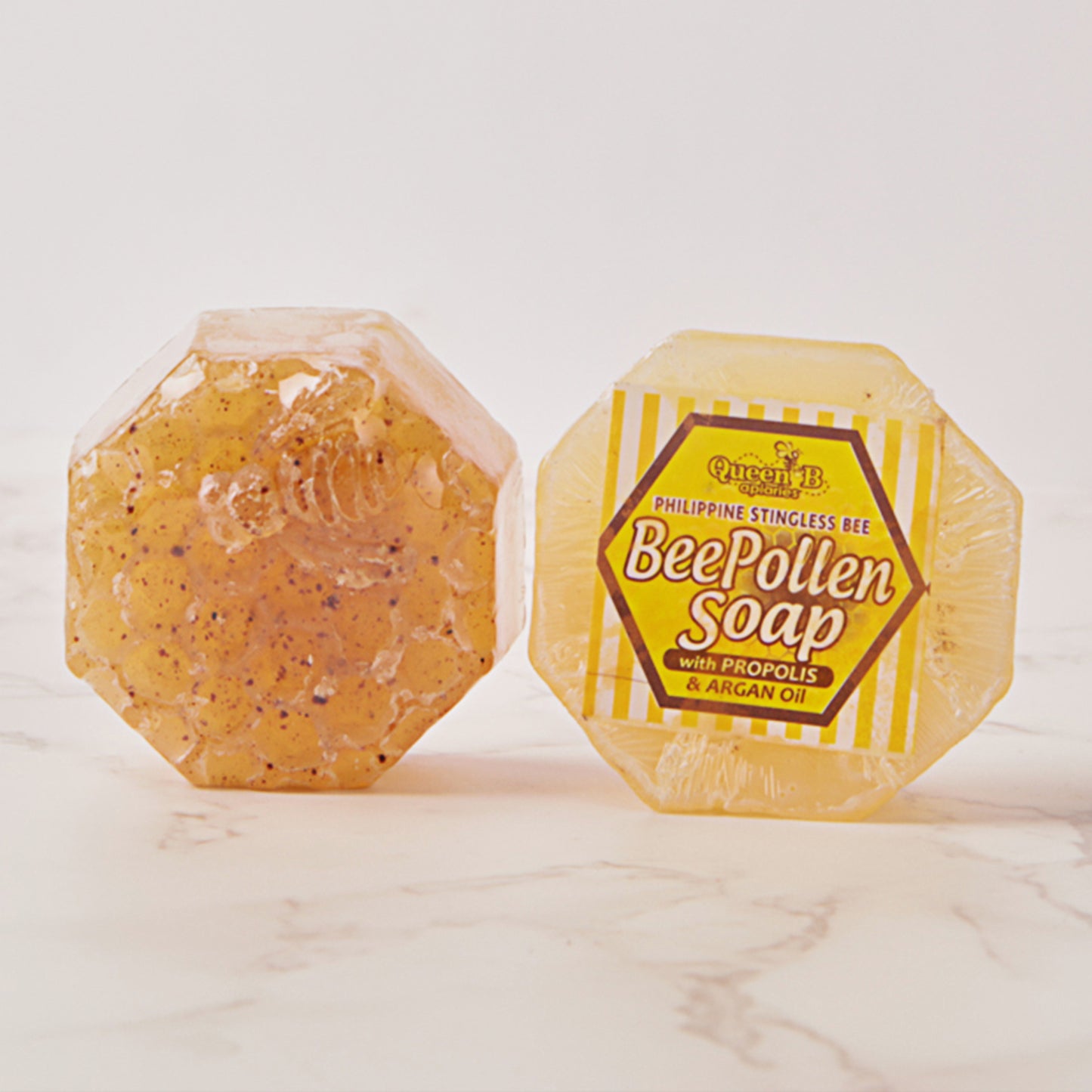 QueenB Bee Pollen Soap