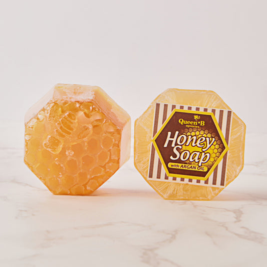 QueenB Honey Soap